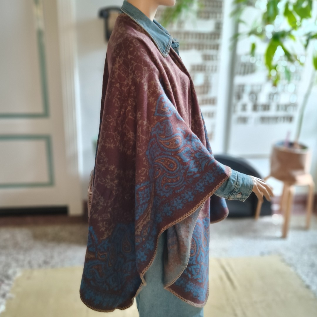 Poncho barok Gees - Afbeelding 4