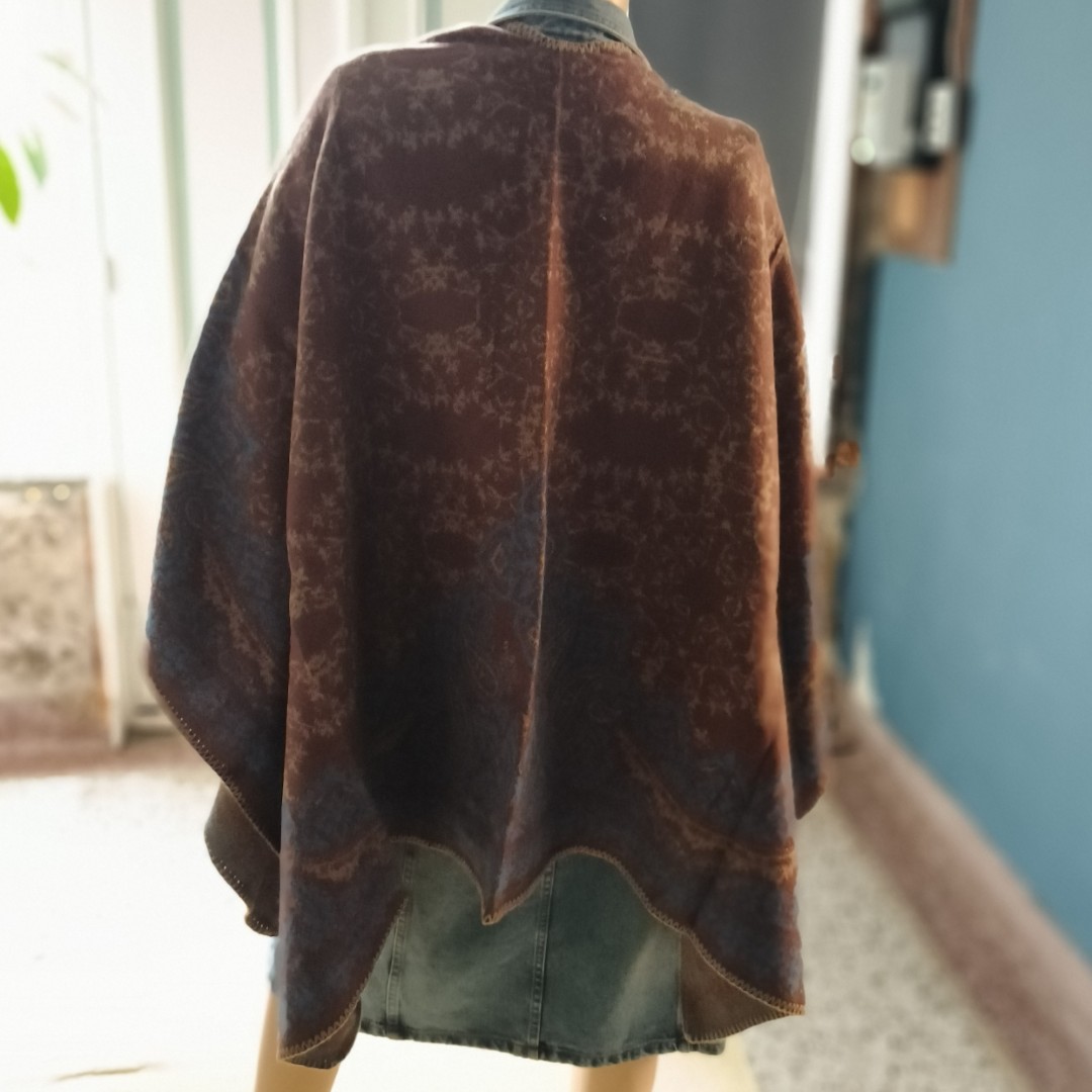 Poncho barok Gees - Afbeelding 5