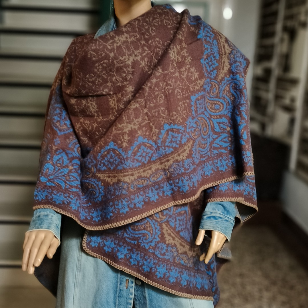 Poncho barok Gees - Afbeelding 2