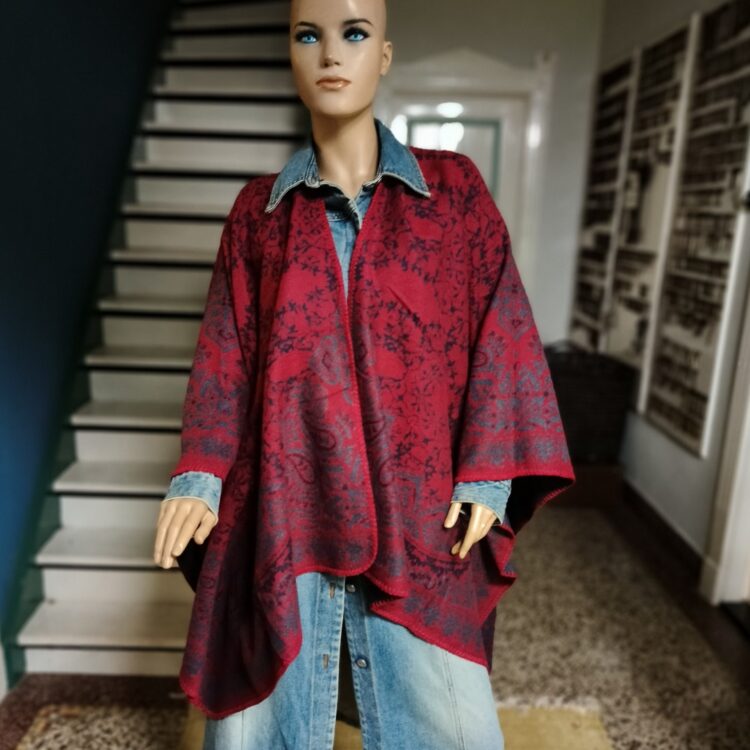 Poncho barok Hollandscheveld