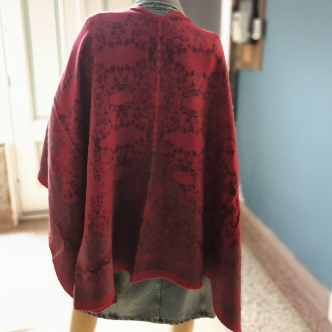 Poncho barok Hollandscheveld - Afbeelding 5