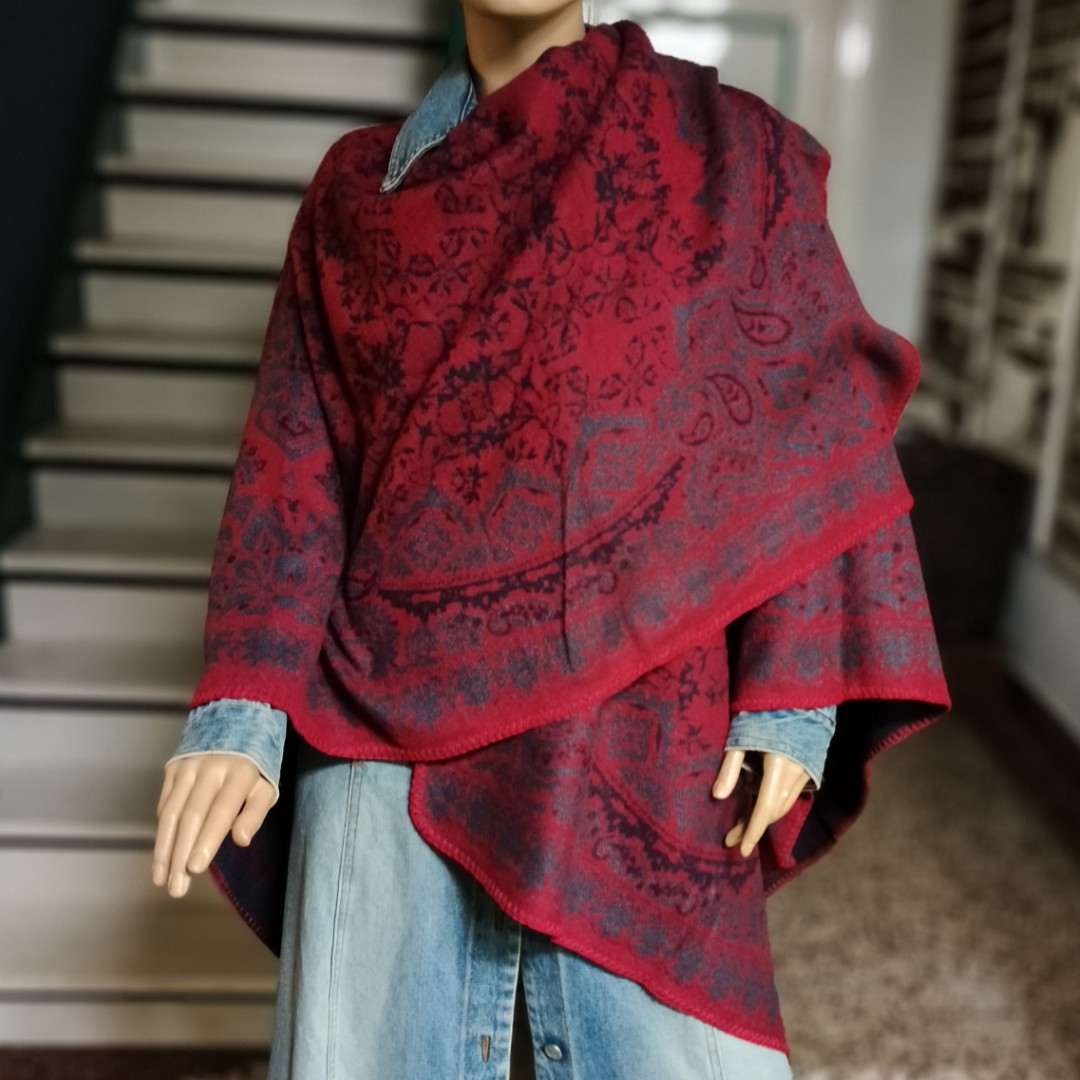 Poncho barok Hollandscheveld - Afbeelding 2