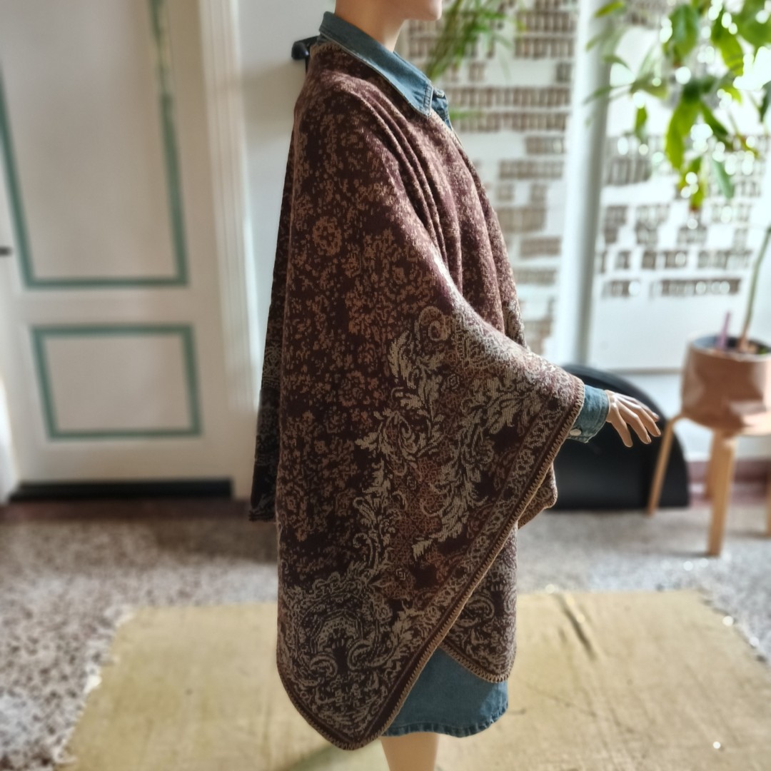 Poncho barok Ees - Afbeelding 4