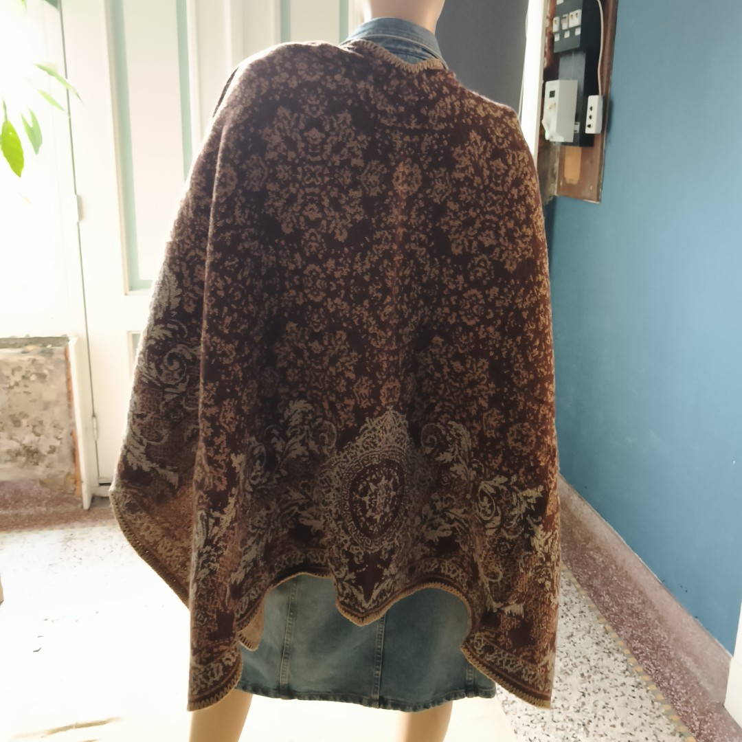 Poncho barok Ees - Afbeelding 5