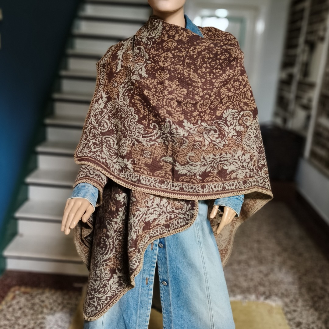 Poncho barok Ees - Afbeelding 2