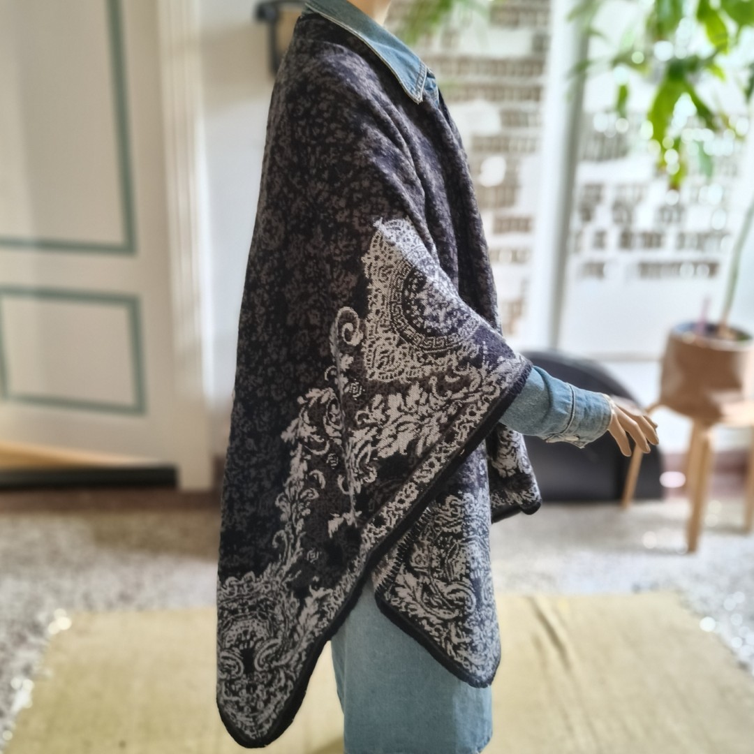 Poncho barok Koekange - Afbeelding 4