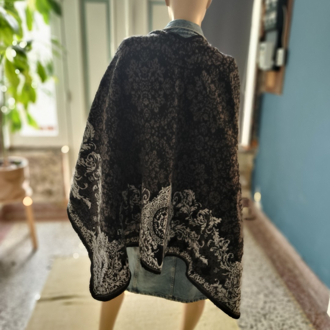Poncho barok Koekange - Afbeelding 5