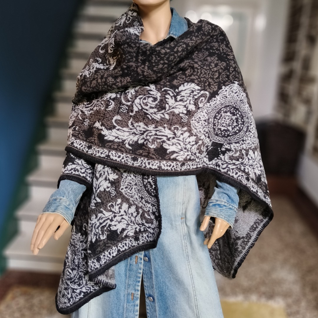 Poncho barok Koekange - Afbeelding 2