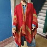 Poncho streep Zwiggelte