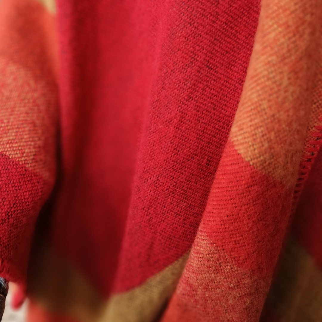 Poncho streep Zwiggelte - Afbeelding 2