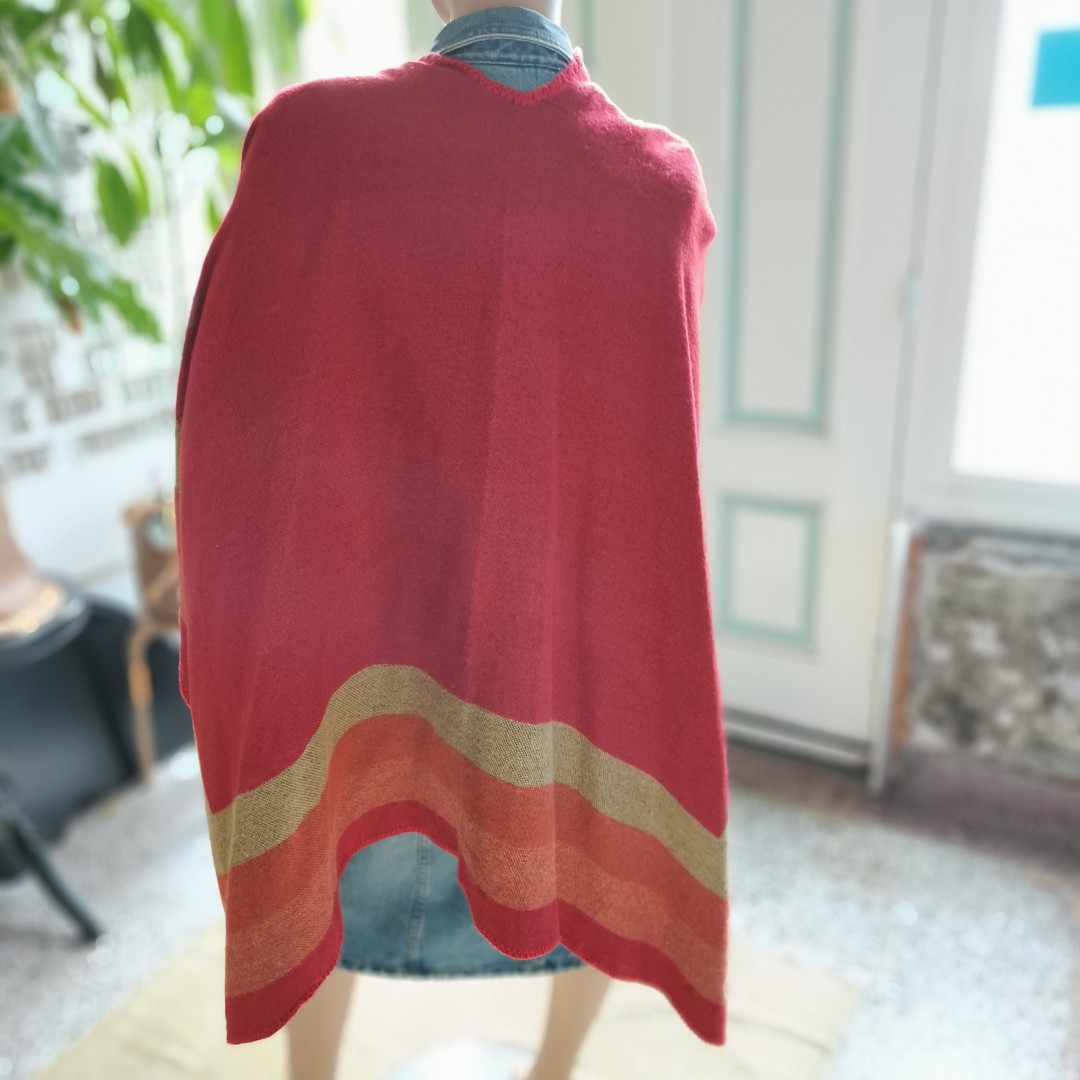 Poncho streep Zwiggelte - Afbeelding 3
