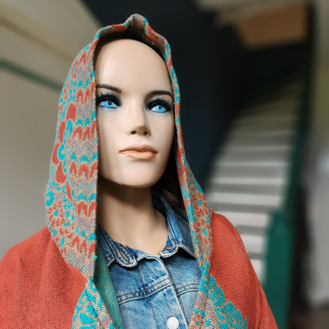 Poncho capuchon Noordscheschut - Afbeelding 2